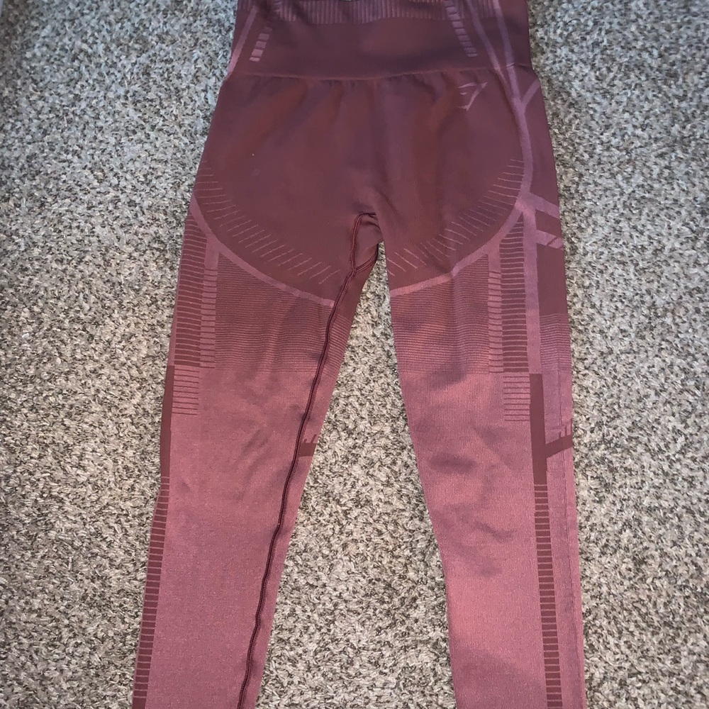 Gymshark Geo Ombré Seamless Leggings